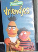 12 Videofilms o.a. Sesamstraat, Barbapappa, Toy story, Gebruikt, Tekenfilm, Alle leeftijden, Kinderprogramma's en -films