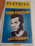 John Leguizamo handtekening gesigneerde Playbill, Ophalen of Verzenden, Zo goed als nieuw, Foto of Kaart