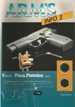 Arm's Info 9 mm. Para.Pistolen deel 2 - Frans Vervloet, Boeken, Ophalen of Verzenden, Niet van toepassing, Nieuw, Overige onderwerpen