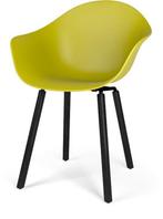 4 Eetkamerstoelen Toou Ta Yi retro, Ophalen, Kunststof, Gebruikt, Overige kleuren