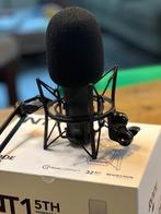 RØDE NT1 5th Generation (black), Ophalen of Verzenden, Zo goed als nieuw, Studiomicrofoon