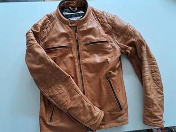 Richa Daytona leren motorjack, maat 50, nieuwprijs €390 beschikbaar voor biedingen