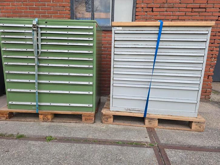 Werkplaatskasten met lades ladenkasten lista, Doe-het-zelf en Verbouw, Overige Doe-het-zelf en Verbouw, Gebruikt, Ophalen