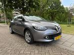 Renault Clio 0.9 TCE 66KW 5-DRS 2015 Grijs, Auto's, Renault, 898 cc, 40 €/maand, 1200 kg, Handgeschakeld