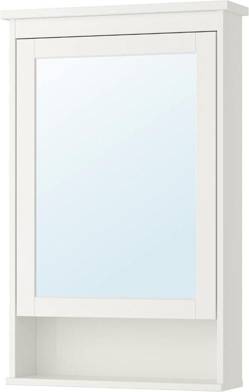 spiegel wandkast badkamer Ikea Hemnes 63x16x98 cm, Huis en Inrichting, Badkamer | Badkamermeubels, Gebruikt, Overige typen, Minder dan 100 cm