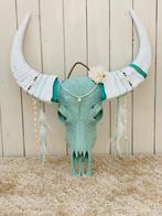 Waterbuffel schedel - Bohemian Ibiza decoratie, Ophalen of Verzenden, Nieuw