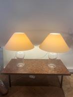 2x ingo maurer ML lamp - vintage - 60ies, Huis en Inrichting, Ophalen, Zo goed als nieuw, Glas, 50 tot 75 cm