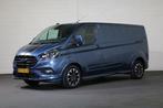 Ford Transit Custom 2.0 TDCI L2 H1 Sport Automaat (bj 2020), 15 km/l, Euro 6, 4 cilinders, Leder en Stof