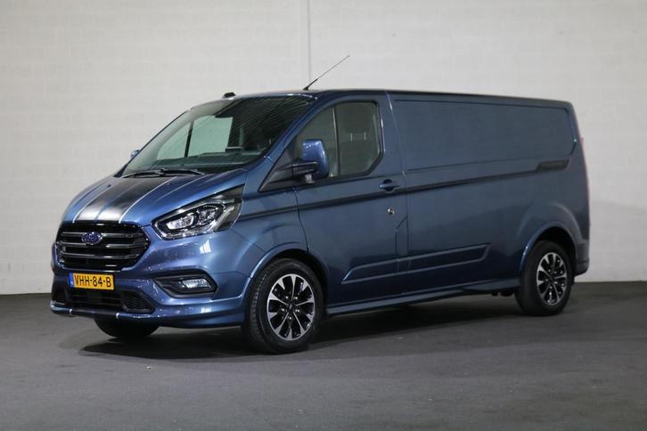 Ford Transit Custom 2.0 TDCI L2 H1 Sport Automaat (bj 2020), Auto's, Bestelauto's, Bedrijf, Te koop, ABS, Achteruitrijcamera, Airbags