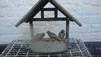 gietijzeren wandvogelvoerbak, Ophalen of Verzenden, Nieuw