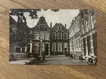 D593 Oude ansichtkaart Deventer : Brink (Kantongerecht) beschikbaar voor biedingen