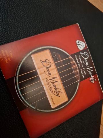 Dean Markley ProMag Plus Pickup Akoestische Gitaar beschikbaar voor biedingen