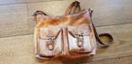 leren handtas spikes and sparrow, Sieraden, Tassen en Uiterlijk, Tassen | Damestassen, Ophalen of Verzenden, Gebruikt, Bruin, Handtas