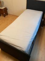 Hooglaag bed alles verstelbaar, Ophalen, Verstelbaar, 90 cm, Eenpersoons