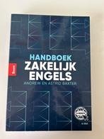 Andrew Baxter - Handboek zakelijk Engels, Boeken, Engels, Ophalen of Verzenden, Zo goed als nieuw, Andrew Baxter; Astrid Baxter