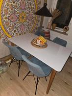 Jysk Jegind Eettafel 80x130 - Zo goed als nieuw!, Huis en Inrichting, Ophalen, 100 tot 150 cm, Scandinavisch, 50 tot 100 cm