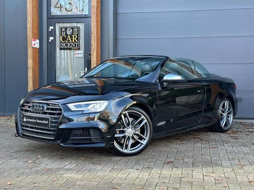 Audi S3 Cabriolet 2.0 TFSI S3 Facelift Quattro Pro Line Plus, Auto's, Audi, Bedrijf, Te koop, S3, 4x4, ABS, Achteruitrijcamera