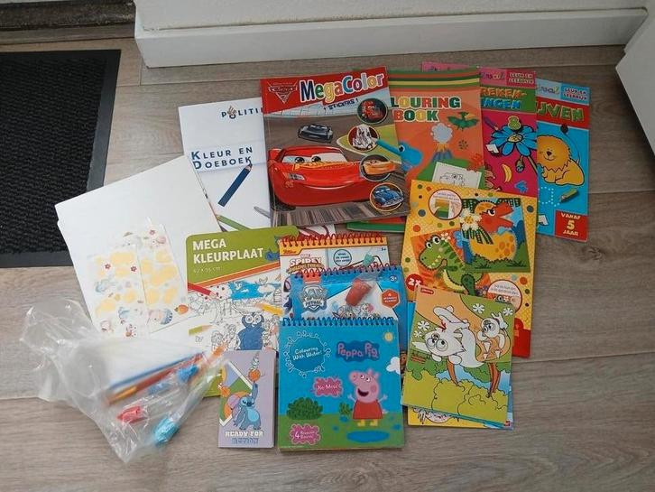 Knutselspullen voor kinderen, Hobby en Vrije tijd, Knutselen, Gebruikt, Knutselwerk, Ophalen of Verzenden
