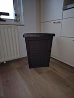 Wicker grote wasmand, Ophalen, Gebruikt