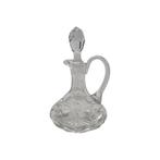 Geslepen kristallen olie karaf, Antiek en Kunst, Antiek | Glas en Kristal, Ophalen of Verzenden