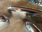 Fiat 600 Bumper Rozet / Horn, Auto diversen, Ophalen of Verzenden