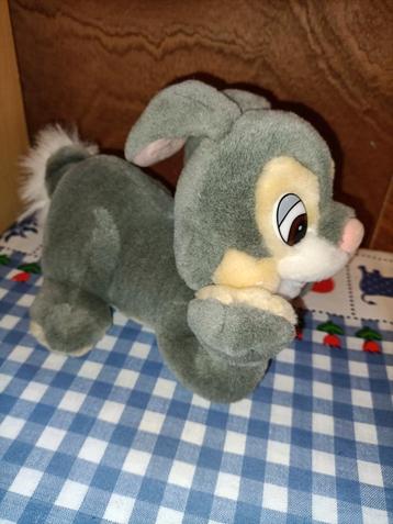 Stampertje knuffel konijn van Bambi 20 cm Nicky Toy beschikbaar voor biedingen