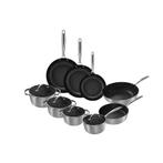 Nieuw in doos van Cook & pan de honey set, Huis en Inrichting, Keuken | Potten en Pannen, Ophalen, Nieuw, Rvs, Pannenset