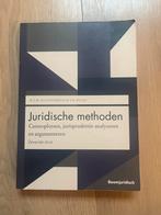 Juridische Methoden - Kloosterhuis (7e druk), Boeken, Studieboeken en Cursussen, Boomjuridisch, Ophalen of Verzenden, Alpha, WO