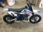 Dirtbike 50cc NRG50 RS - Weinig gebruikt!, Fietsen en Brommers, Brommers | Crossbrommers, Ophalen, Gebruikt, Overige merken