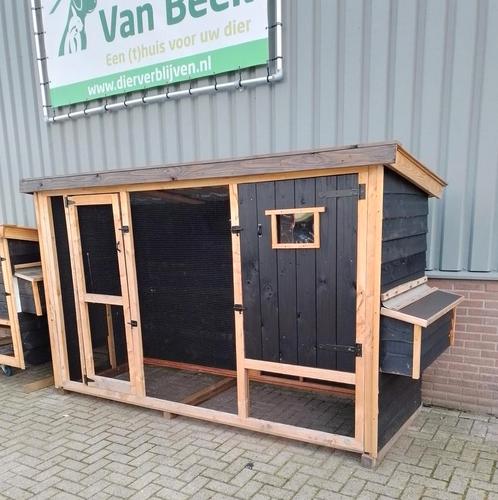 Kippenhok barnevelder hoog, 3 meter, Dieren en Toebehoren, Pluimvee | Toebehoren, Nieuw, Kippenhok of Kippenren, Ophalen of Verzenden