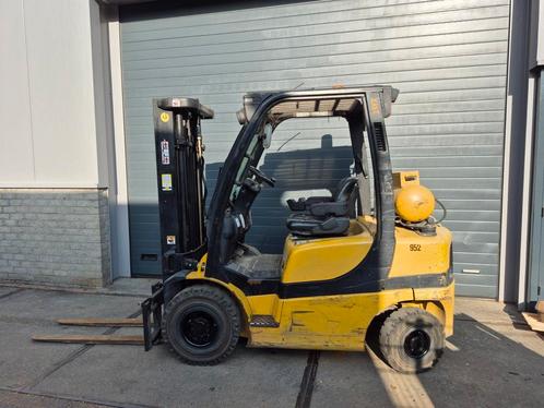 Yale glp 25 vx lpg - gas heftruck 2500kg, Zakelijke goederen, Machines en Bouw | Heftrucks en Intern transport, Heftruck, LPG