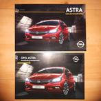 Opel Astra K Astra instructieboek set 2016-2019 Sportstourer, Verzenden
