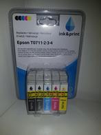 Epson T0711-2-3-4, Ophalen of Verzenden, Nieuw, Overige typen