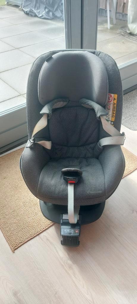 Maxicosi 2wayPearl autostoel met base grijs, Kinderen en Baby's, Autostoeltjes, Gebruikt, Maxi-Cosi, 9 t/m 18 kg, Isofix, Ophalen