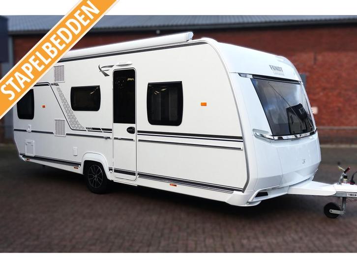 Fendt Apero Activ 560 SKM Mover Luifel Vloerverw., Caravans en Kamperen, Caravans, Bedrijf, tot en met 6, 1250 - 1500 kg, Rondzit