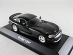 Dodge Viper GTS 1993 Zwart 1-43 Maxichamps, Nieuw, Ophalen of Verzenden, MiniChamps, Auto