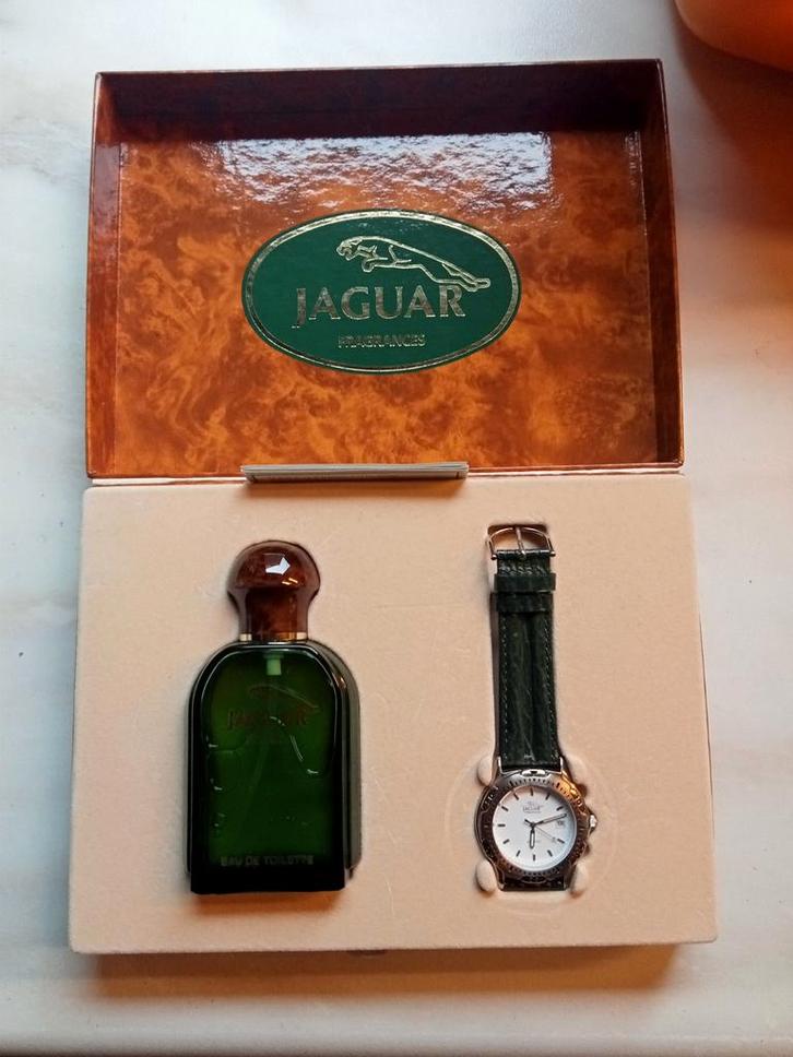 Jaguar Fragrances Set - Parfum & Horloge, Auto diversen, Overige Auto diversen, Ophalen of Verzenden