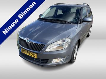 Skoda Fabia Combi 1.2 TSI Elegance Frisse fabia 12 tsi combi beschikbaar voor biedingen