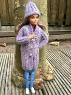 Barbie kleding jas met muts. Zie omschrijving, Verzenden, Nieuw, Barbie