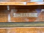 piano Rippen, Muziek en Instrumenten, Piano's, Ophalen, Gebruikt, Bruin, Piano