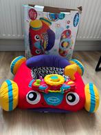 Playgro auto zitkussen (comfy car), Ophalen, Zo goed als nieuw, Auto, Met geluid