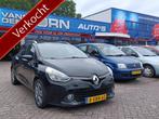 Renault Clio Estate 0.9 TCe Night&Day Airco Trekhaak 16'' L., Voorwielaandrijving, Stof, Zwart, Origineel Nederlands