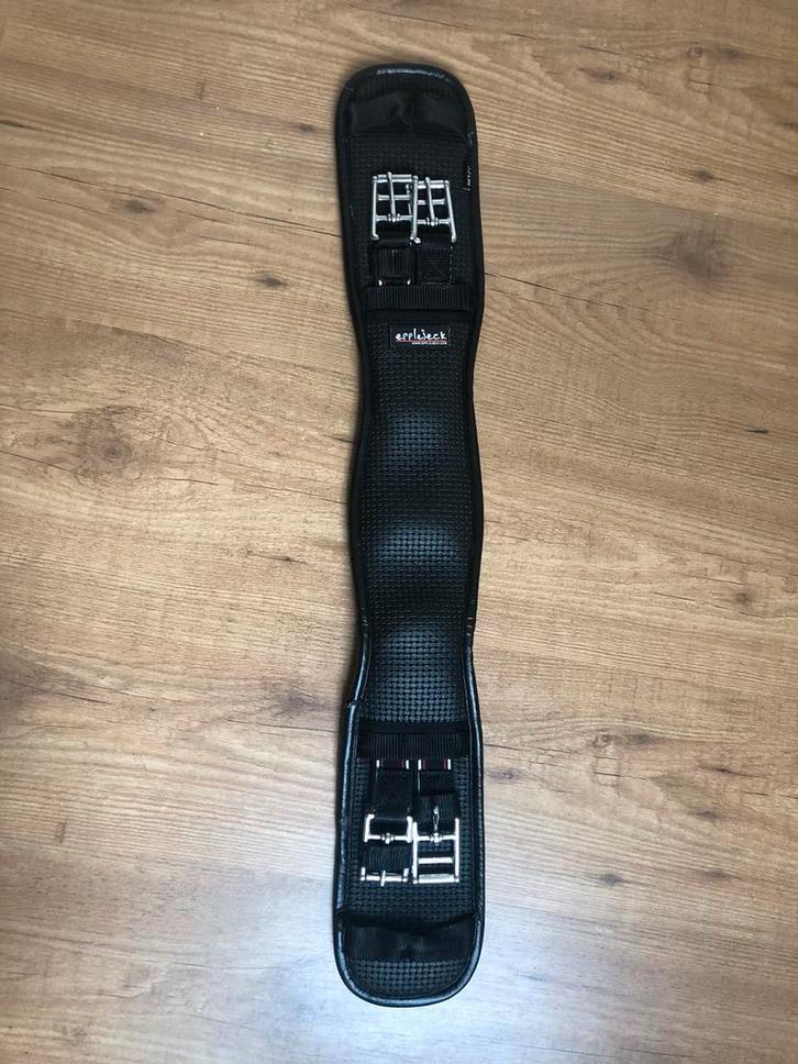Neopreen Singel Epplejeck 55 CM Zwart Elastiek IZGS, Dieren en Toebehoren, Paarden en Pony's | Hoofdstellen en Tuigage, Zo goed als nieuw