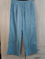 Licht blauwe broek, Kleding | Dames, Broeken en Pantalons, Gedragen, Lang, Blauw, Maat 42/44 (L)