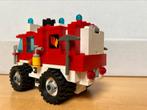 Lego Basic Brandweerset 735, Ophalen of Verzenden, Gebruikt, Complete set, Lego
