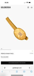 Goldbergh French Fanny Pack - Gouden Tasje, Ophalen of Verzenden, Zo goed als nieuw