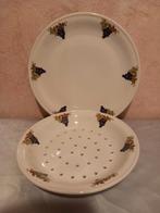 Porseleinen Aplico fruittest, Ophalen of Verzenden, Overige stijlen, Porselein, Schaal of Schalen