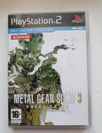 Playstation 2 Metal Gear Solid 3, Spelcomputers en Games, Games | Sony PlayStation 2, Ophalen of Verzenden, Zo goed als nieuw