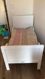 Bopita  Peuterbed  met dekbed en hoes, Ophalen, Zo goed als nieuw, Minder dan 140 cm, 70 tot 85 cm