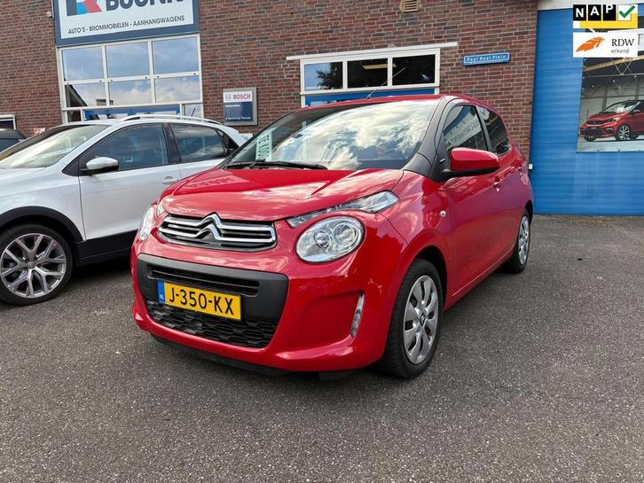 Citroen C1 1.0 VTi Feel, Auto's, Citroën, Bedrijf, Te koop, C1, Airbags, Boordcomputer, Centrale vergrendeling, Radio, Benzine